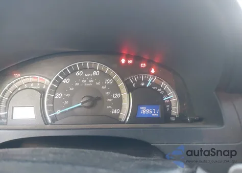 2013 Toyota Camry Se из США, поврежденный, VIN 4T1BF1FK0DU279238